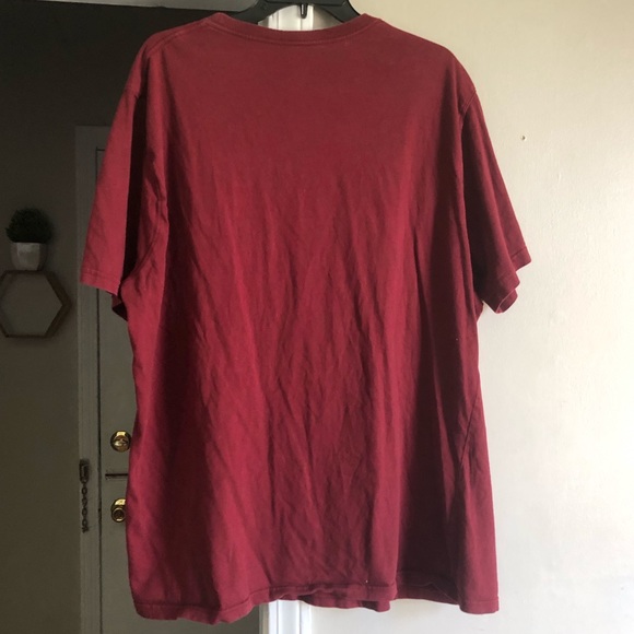 Red pocket tee - Picture 4 of 4